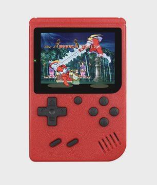 Draagbare Retro Handheld Game Console met 3.0 Inch Kleurenscherm - 8-Bit Spelplezier