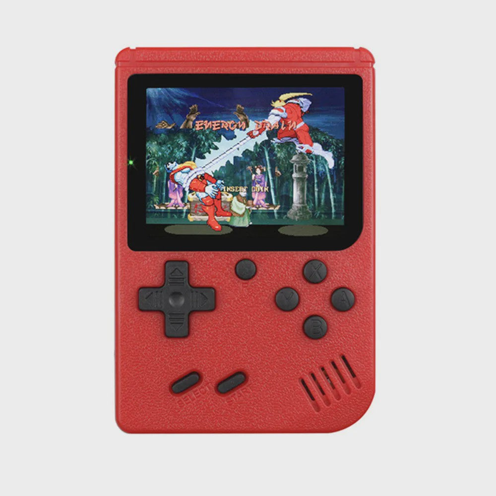 Draagbare Retro Handheld Game Console met 3.0 Inch Kleurenscherm - 8-Bit Spelplezier