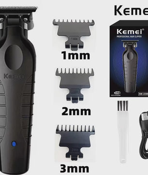 Kemei KM-2299 Professionele Heren Trimmer - USB Oplaadbaar & Draadloos
