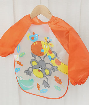 Waterdichte Slab met Lange Mouwen voor Baby's en Kinderen - EVA Materiaal