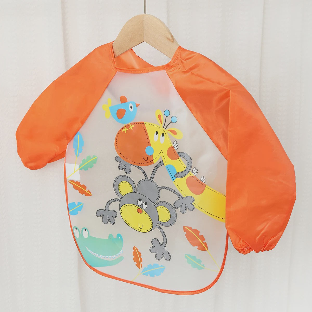 Waterdichte Slab met Lange Mouwen voor Baby's en Kinderen - EVA Materiaal