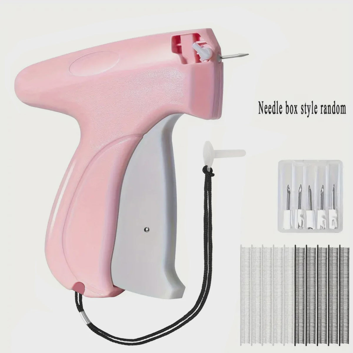 Snelle Kleding Tagging Gun: Mini Naai- en Hemden Tool voor Directe Reparaties