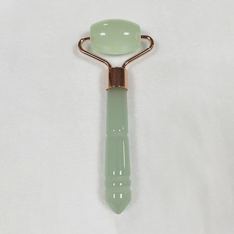 Jade Gezichtsroller & Gua Sha Tool - Natuursteen Massage voor Huidverjonging & Facelift