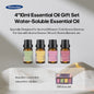Vulkaanas Aroma Diffuser met Vlam & Kwallen Rookeffect - Luchtbevochtiger & Aromatherapie