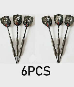 Professionele Dartpijlen Set (3 stuks) - Stalen Pijlpunten & Shafts