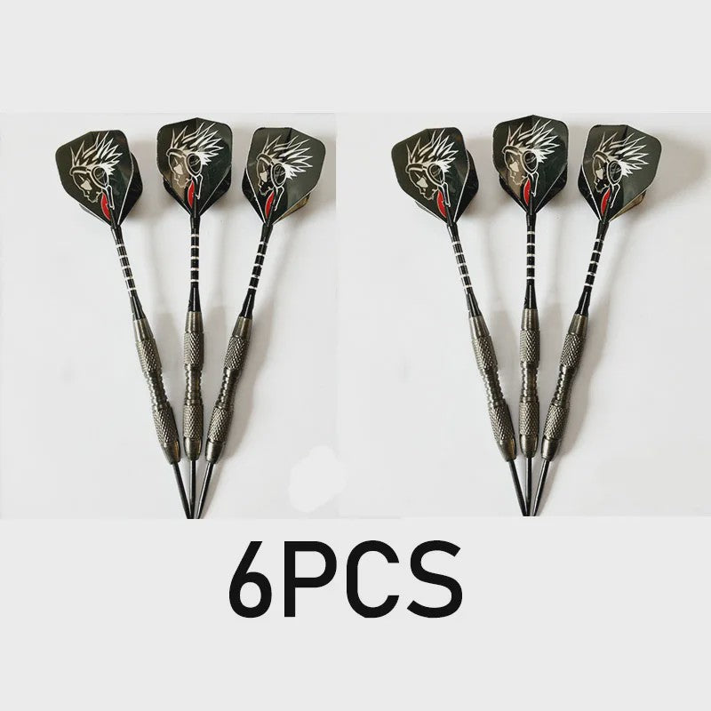 Professionele Dartpijlen Set (3 stuks) - Stalen Pijlpunten & Shafts