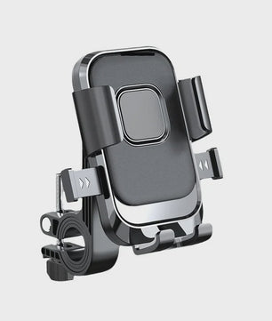 Universele Fiets & Motor Telefoonhouder - 360° Rotatie, Schokbestendig & Veilig