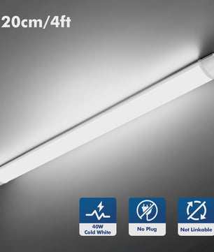 LED TL Buis Armatuur - 60cm, 90cm, 120cm - Werkplaats, Garage, Kantoor