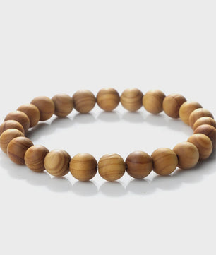 Houten Kralen Armband Sandelhout - Tibetaans Boeddha Meditatie & Gebedssieraad