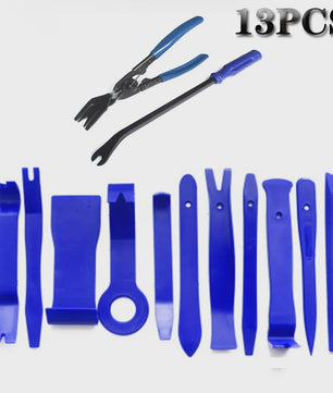 38-delige Auto Interieur Demontage Kit: Kunststof Trim Verwijderaar & Clips Trekker Set