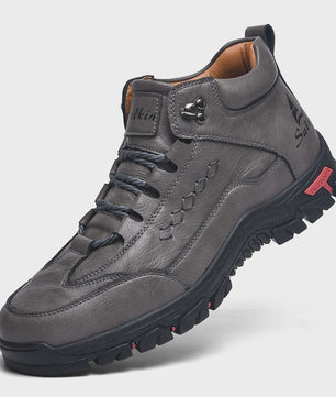Heren Hoge Fashion Laarzen - Lente/Herfst Outdoor & Hiking Schoenen met Dikke Zool
