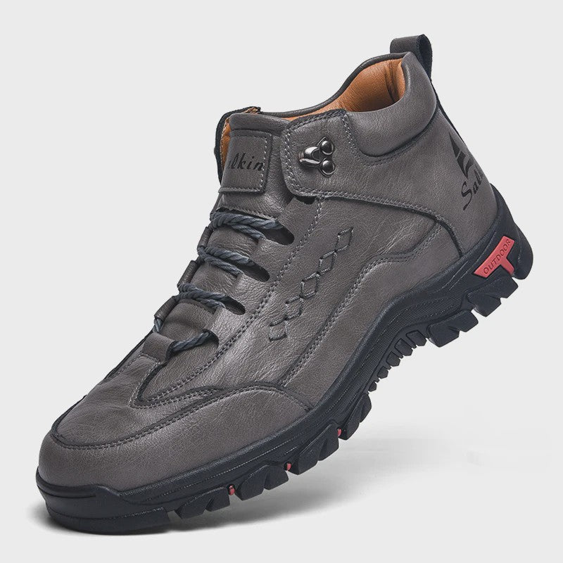 Heren Hoge Fashion Laarzen - Lente/Herfst Outdoor & Hiking Schoenen met Dikke Zool