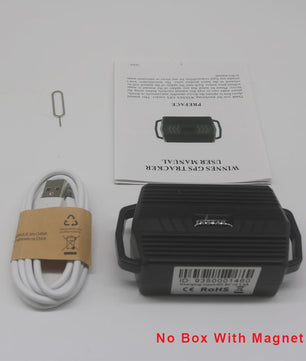 Waterproof 2G GPS Tracker voor Dieren (Koe, Kameel) - TK935 Locator met Magneet