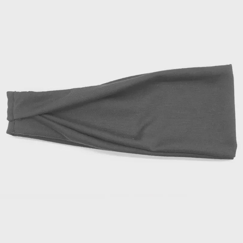Dames Haarband Twist Katoen - Sportieve Turban Hoofdband met Knoop