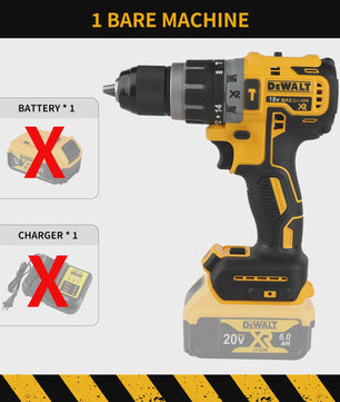 DeWalt DCD796 Accuboormachine 20V Brushless - 2200 RPM, 70Nm, 14+1 Koppeling