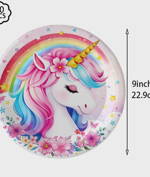 Magische Eenhoorn Ballonnen & Feestdecoratie - Perfect voor Kinderfeestjes & Babyshowers
