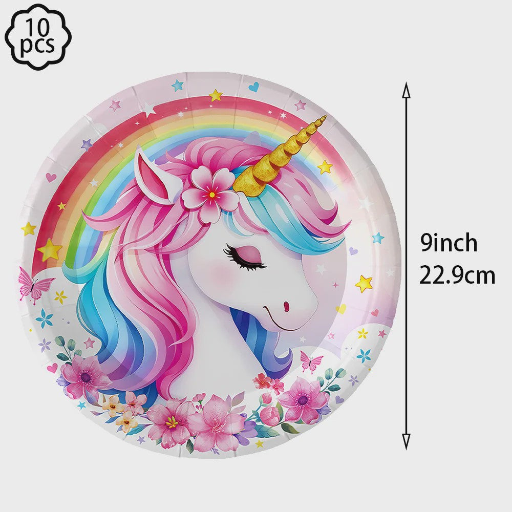 Magische Eenhoorn Ballonnen & Feestdecoratie - Perfect voor Kinderfeestjes & Babyshowers