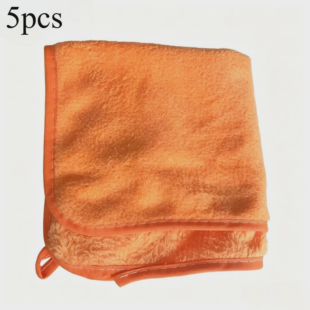 Microfiber Poetsdoeken 30x60cm - Zacht, Sneldrogend & Dubbellaags (1/2/3/6/10 Stuks)