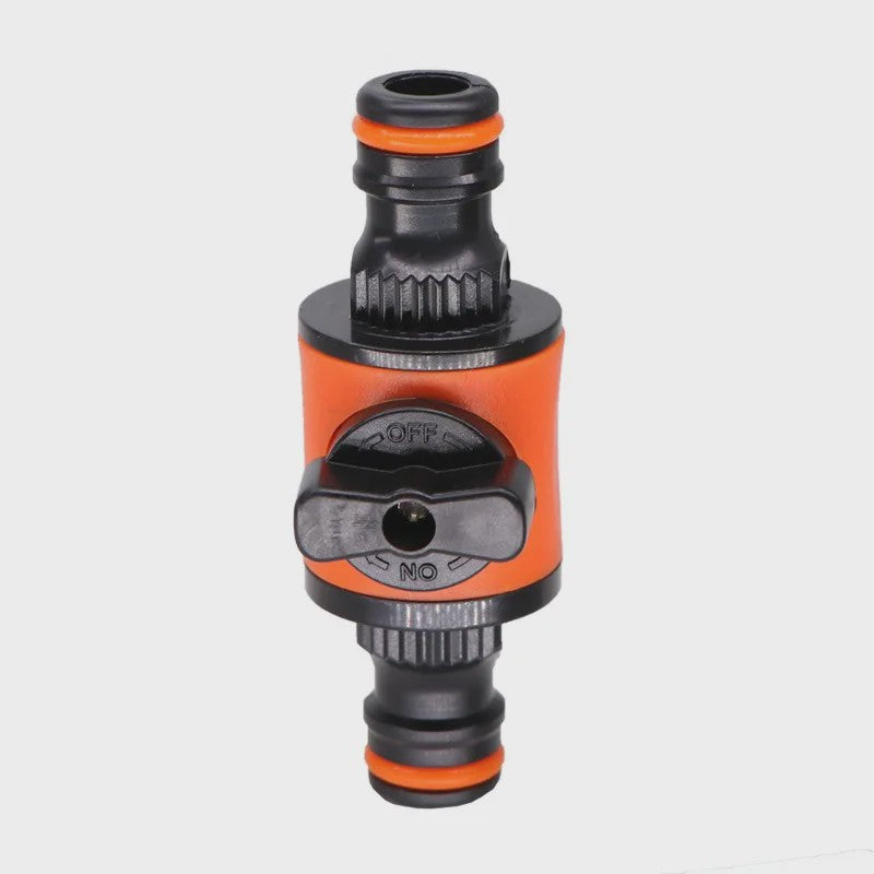 Tuinslang Afsluiter Kraan 16mm - Snelkoppeling voor Watergift & Autowas