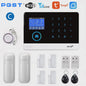 Slimme Draadloze Home Alarmset met WiFi & GSM - Tuya Smart Life App