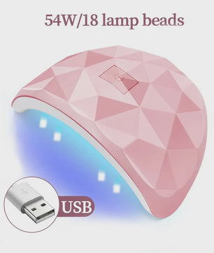 Professionele UV/LED Nageldroger Lamp voor Gel Polish - Snel Drogen Thuis & Salon