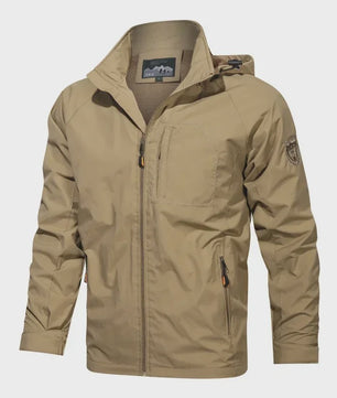 Waterdichte Heren Outdoor Jas - Ademend & Winddicht voor Camping, Vissen en Wandelen