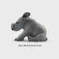 Toymany Camel Kalf Miniatuur Dier Model - Realistische Speelgoedfiguur voor Kinderen & Taartdecoratie