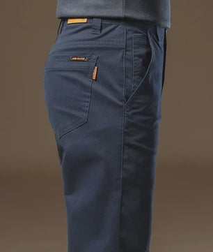 Herfst/Winter Heren Slim Fit Katoenen Broek - Casual & Zakelijk