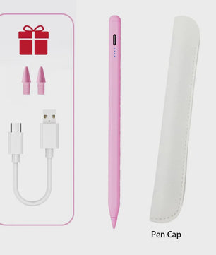 Stylus Pen voor iPad Pro, Air & Mini - Precisie Touch Pen met Palm Rejection