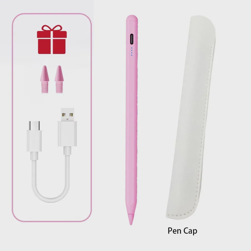Stylus Pen voor iPad Pro, Air & Mini - Precisie Touch Pen met Palm Rejection