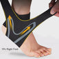 Comfortabele Enkelbrace met Compressie - Ademend & Ondersteunend voor Sport