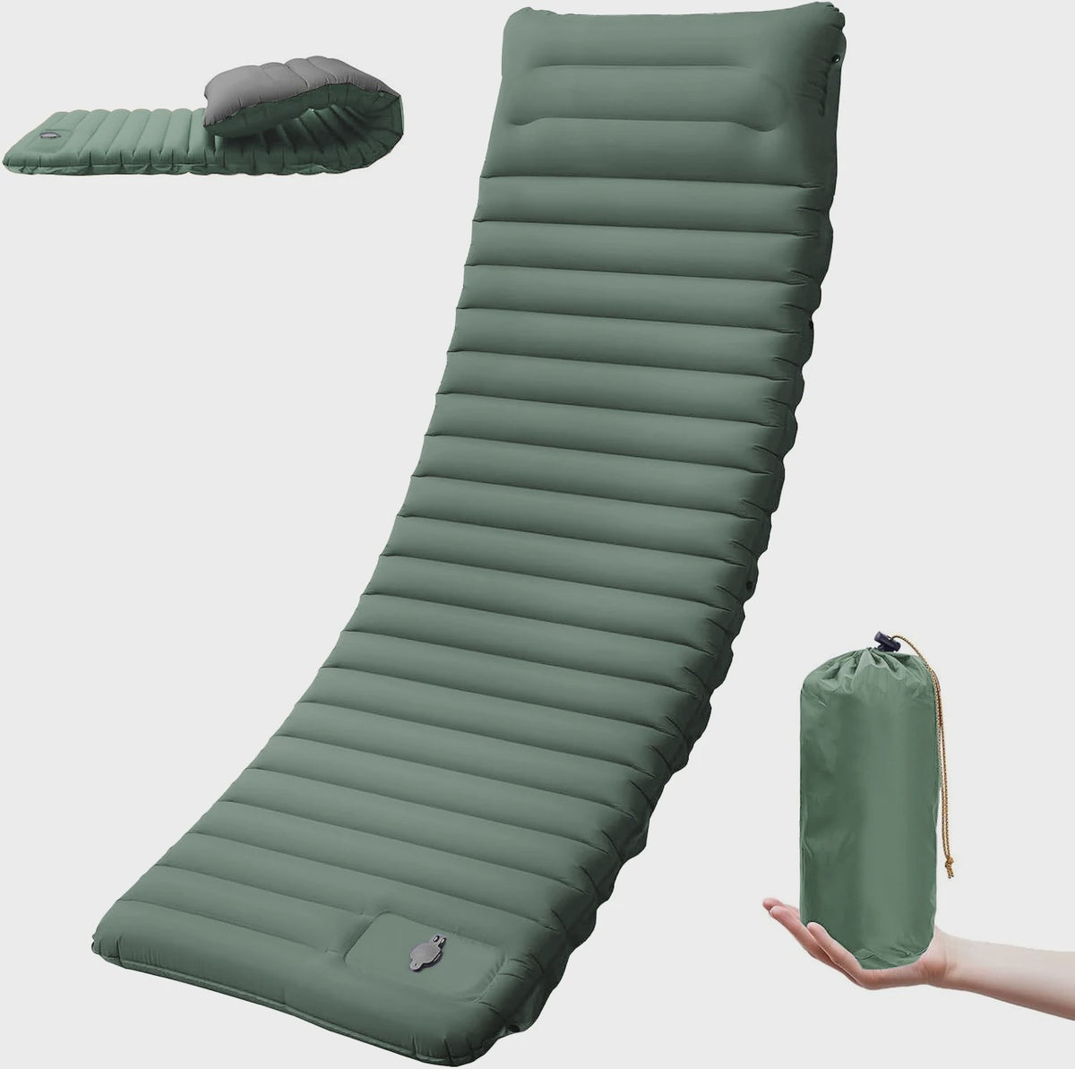 Extra Dikke Zelfopblaasbare Slaapmat - 10cm Dikte, Kamperen & Outdoor