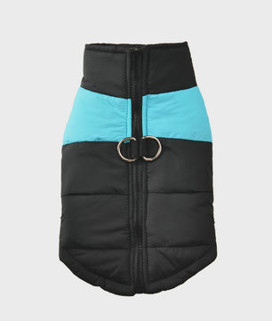 Waterdichte Hondentrui Winterjas met D-ring - Warm & Winddicht voor Kleine tot Grote Honden