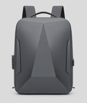 Robuuste Expandeerbare Rugzak met Hard Shell: Ideaal voor Gaming, Zakelijk & Reizen