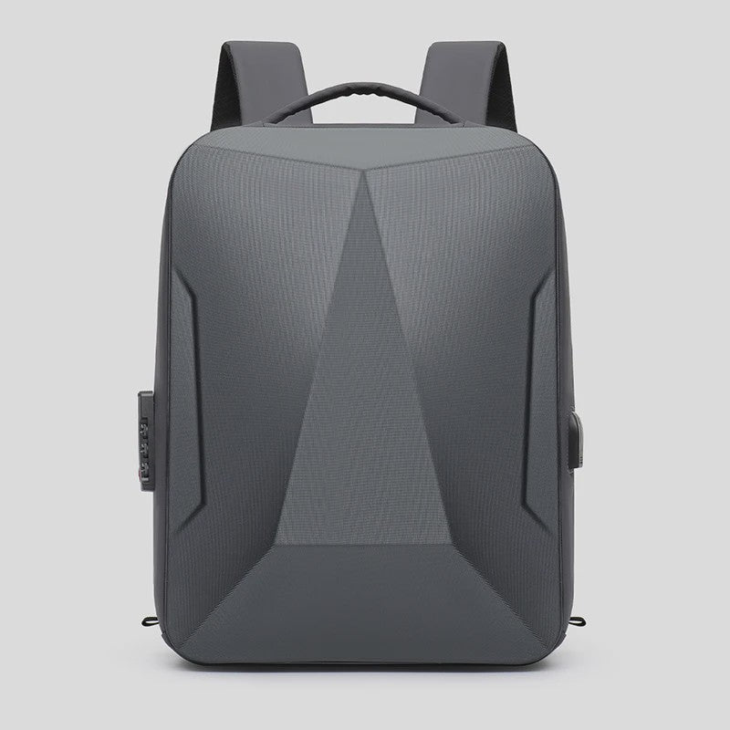 Robuuste Expandeerbare Rugzak met Hard Shell: Ideaal voor Gaming, Zakelijk & Reizen