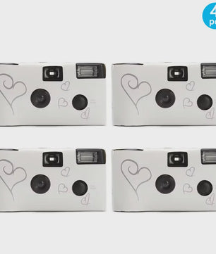 Retro Wegwerpcamera 35mm Film - Leuk voor Kinderen & Feestjes (1-5 Stuks)
