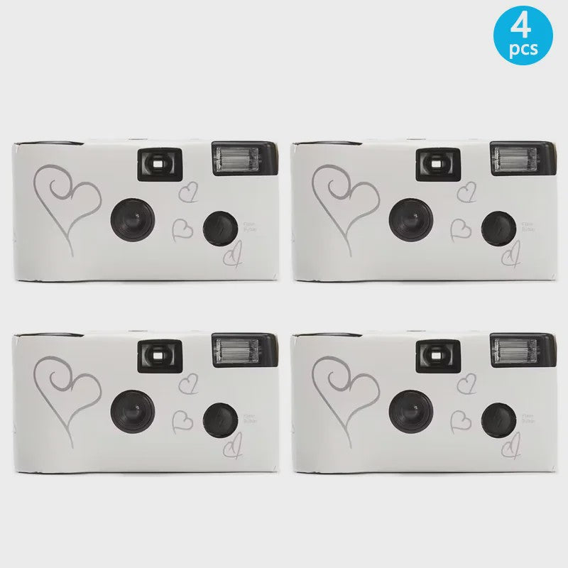Retro Wegwerpcamera 35mm Film - Leuk voor Kinderen & Feestjes (1-5 Stuks)