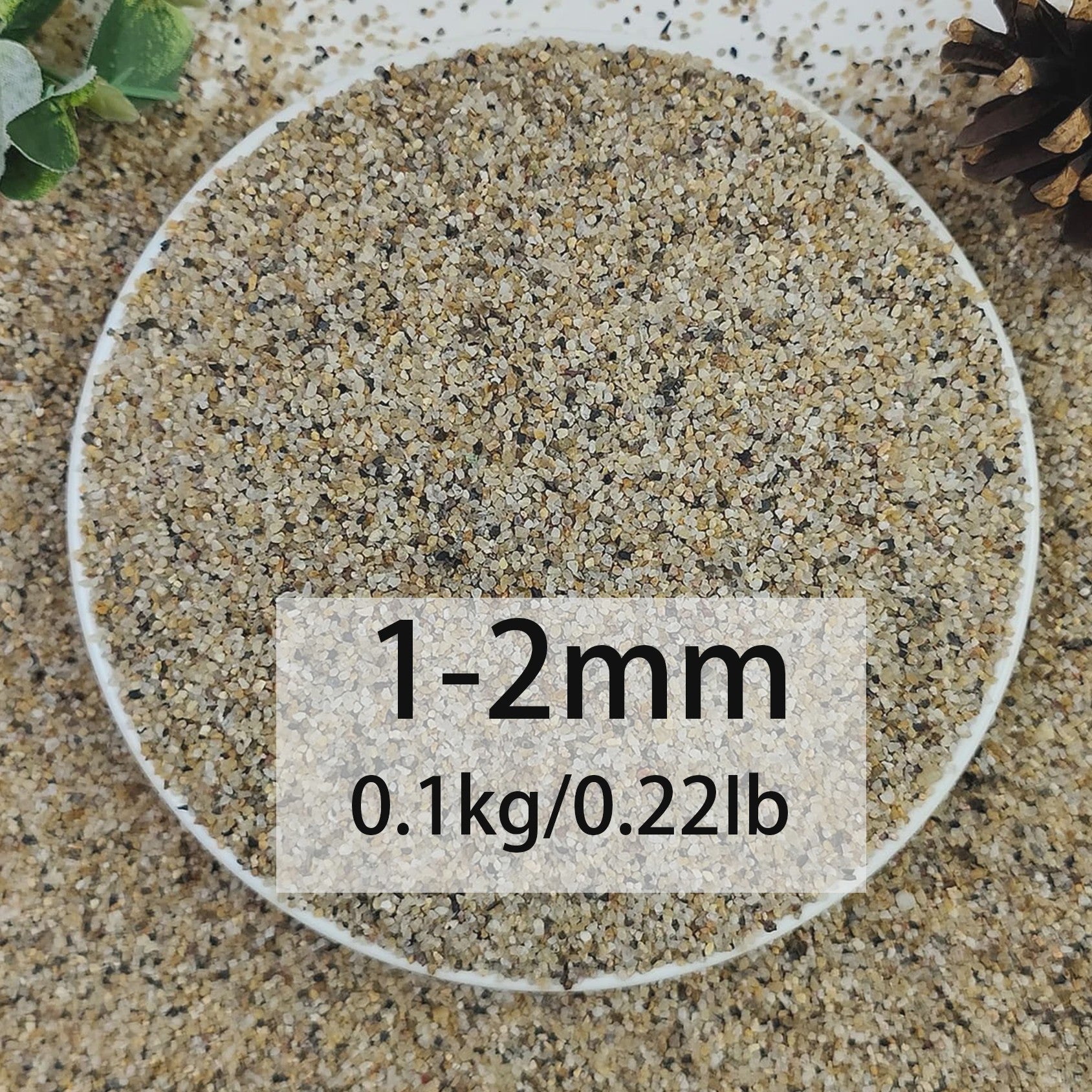 Natuurlijke Rivierstenen & Kiezels - Decoratief Grind voor Aquarium, Tuin & Planten