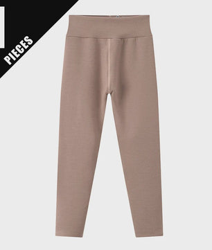 Warme Kinder Leggings voor Herfst & Winter - Fleece gevoerd, Hoge Taille
