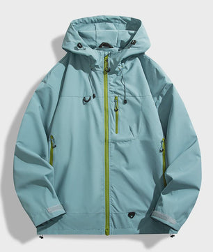 Unisex Waterdichte Windjack - Ademend & Winddicht Outdoor Sportjack voor Dames en Heren