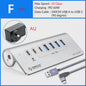 ORICO 10Gbps USB 3.2 Docking Station Hub met PD60W Opladen en 4/7 Poorten