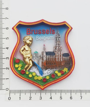 België Koelkastmagneet - Souvenir & Reistafel voor Huisdecoratie