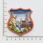 België Koelkastmagneet - Souvenir & Reistafel voor Huisdecoratie