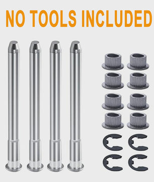 Deurscharnier Pin & Bus Kit met Veer Tool voor Chevrolet S10 / GMC S15 (1994-2004)