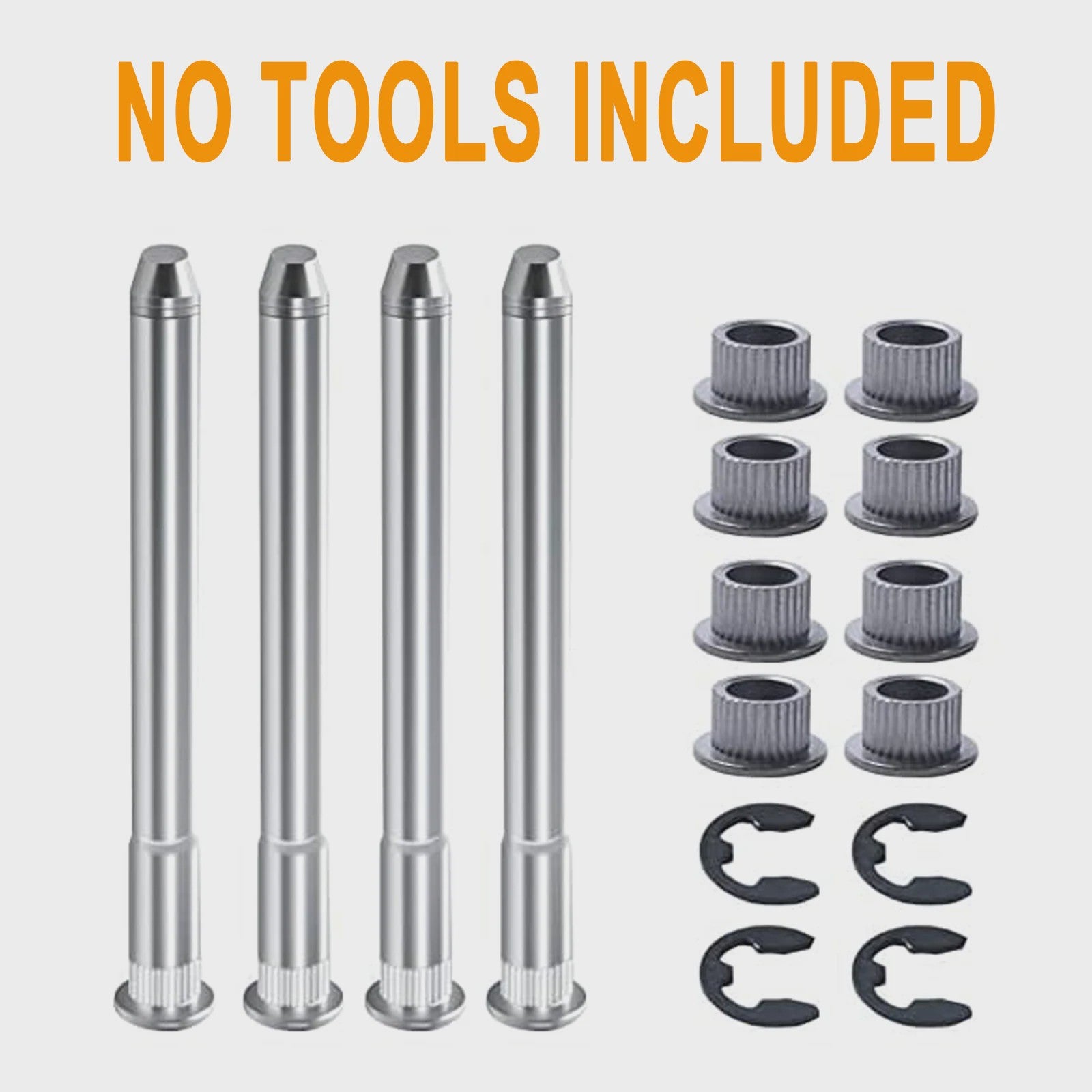 Deurscharnier Pin & Bus Kit met Veer Tool voor Chevrolet S10 / GMC S15 (1994-2004)
