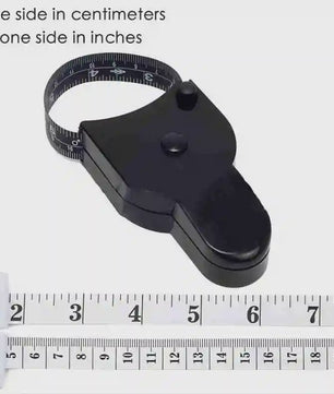 Intrekbaar Lichaams Meetlint met Handvat - Nauwkeurig voor Fitness en Gezondheid