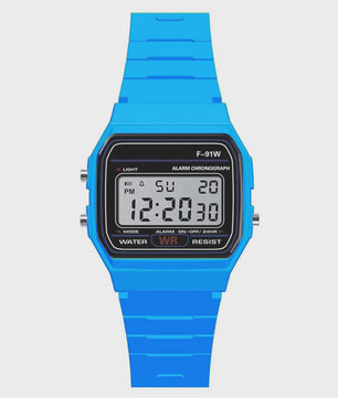 Luxe Digitale Heren & Kinder Horloge - Waterdicht, LED & Alarm