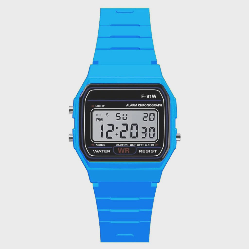 Luxe Digitale Heren & Kinder Horloge - Waterdicht, LED & Alarm