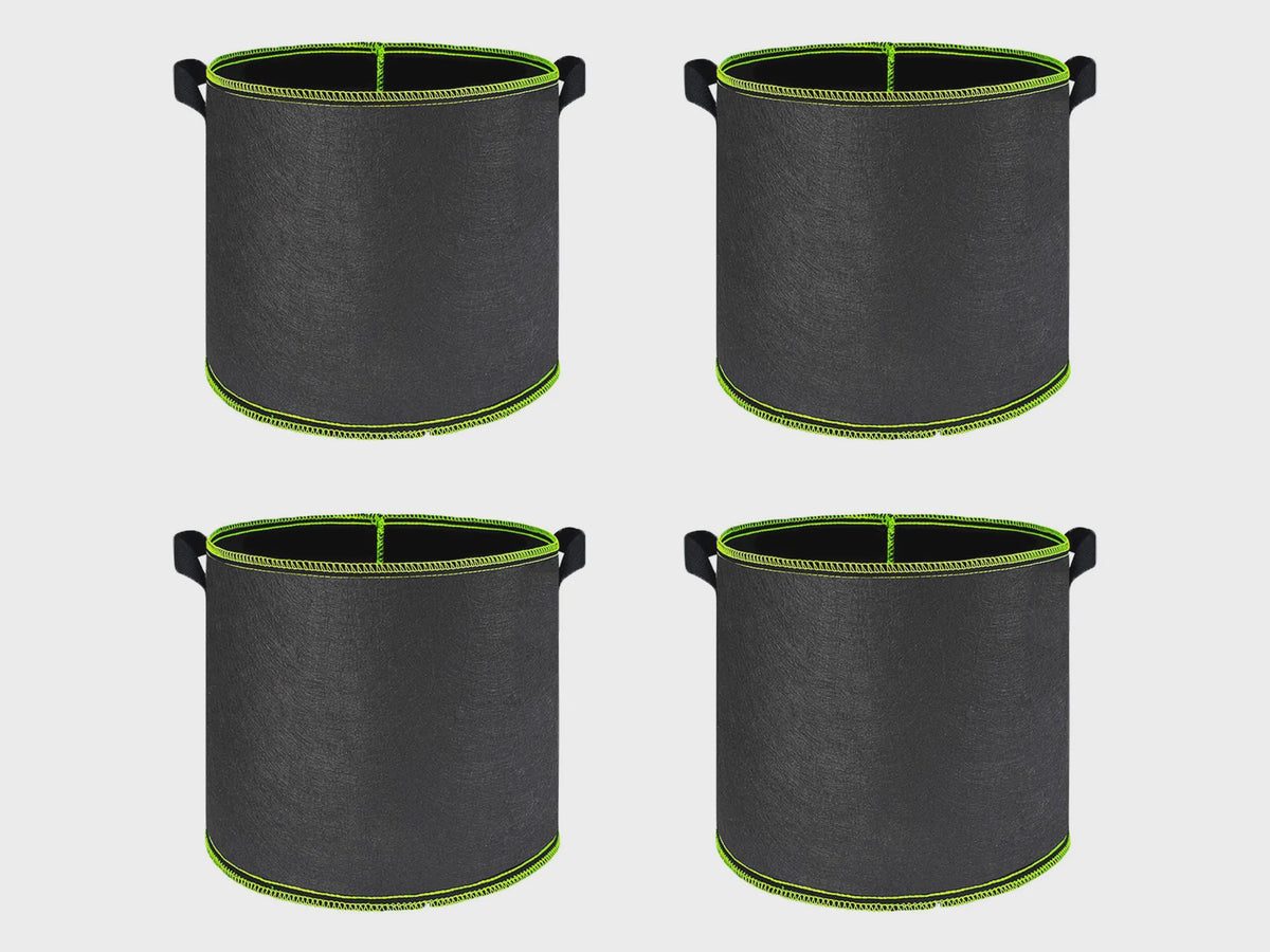 Planten Kweekzakken 2-10 Gallon - Ademend Vilt met Handvatten