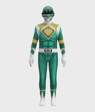 Volwassen Samurai Sentai Shinkenger Ranger Kostuum - Jumpsuit Cosplay voor Feestjes & Halloween